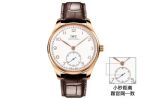 IWC Portugieser Small Seconds 40.4mm 82200 Movement Waterproof 50m White Dial Watch